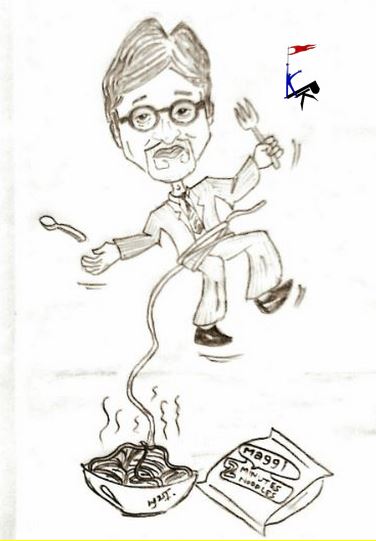 Cartoon: Amitabh Bachchan is safe? | Site Title